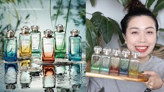 Hermes花園系列香水 不專業香評 Hermes Garden Collection Fragrances [upl. by Ahsienat697]