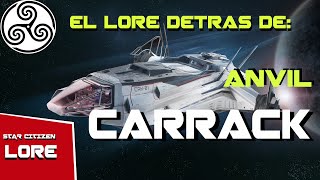 El Lore detrás de  ANVIL CARRACK [upl. by Sadnac]