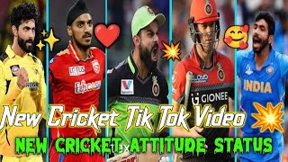 New Cricket Tik Tok Video 2024  Ipl Tik Tok Video  Cricket Tik Tok Videos  cricketlshorts [upl. by Epillihp784]