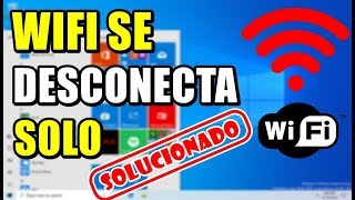 WIFI se DESCONECTA a cada RATO 3 MÉTODOS infalibles SOLUCIÓN DEFINITIVA👌📌 [upl. by Ical]