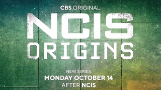 NCIS Origins CBS Trailer [upl. by Eceer]