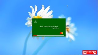 Bank Management System Using C and SQL Server [upl. by Ylram]