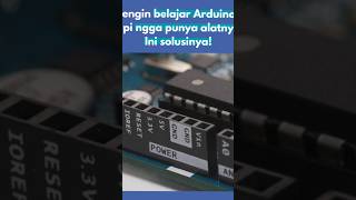 ini dia solusi belajar arduino tanpa harus mempunyai alat belajararduino arduino coding [upl. by Sirej393]