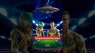 Cristiano Ronaldo abducted by Aliens 👽👾🤯 ronaldo youtubeshorts shorts [upl. by Yeung]