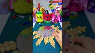 مراية الفسدق 💖 اختراع shorts diy recycling craft art ideas fyp [upl. by Emerson450]