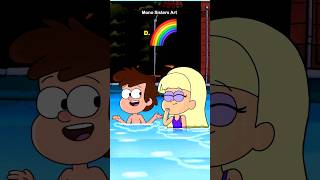 Gravity Falls Dipper x Pacifica ❤️ Shadow Puzzle Challenge 🎯 gravityfalls dipper pacifica viral [upl. by Jeremias]