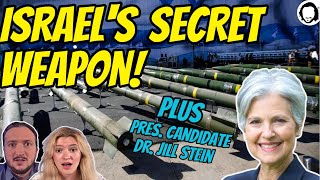 LIVE Israels Secret Weapon PLUS Dr Jill Stein [upl. by Yecak604]