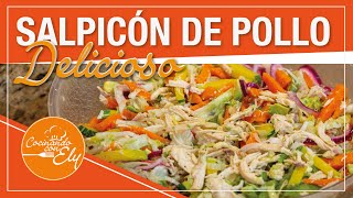 SALPICÓN DE POLLO [upl. by Goines]