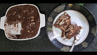 Chocolate Biscuit Pudding Recipe [upl. by Aicilihp]