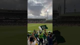 Australia v Pakistan  Second T20I  T20 Series 202425  161124 sydneycricketground t20icricket [upl. by Aynahs571]