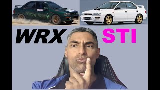 How to tell the difference between a WRX amp STI GC chassis [upl. by Ahsaz]