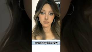 artificial eyelashes 이국적 메이크업 つけまつげ makeuptutorial [upl. by Nayek987]