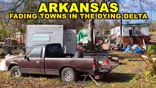 ARKANSAS Slowly Fading Towns In The Dying Delta [upl. by Vanden]