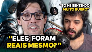 BRASÃO DE ARMAS ANALISA ASSASSINS CREED É FIEL A HISTÓRIA  Combo Gamer [upl. by Ahsilra204]