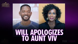 Will Smith and Janet Hubert quotAunt Vivquot Make Amends  Cocktails with Queens [upl. by Eppes]