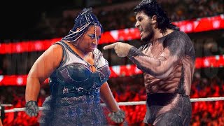 Giant Gonzalez vs Kharma Match wrestling News [upl. by Anaed564]