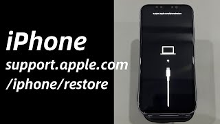 How to Fix iPhone supportapplecomiphonerestore without computer  Four Steps [upl. by Edialeda]