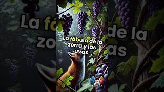 La zorra y las uvas LECCIÓN DE VIDA ¿Cuántas veces has despreciado lo que no puedes alcanzar [upl. by Evin]