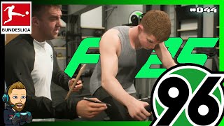 Lets Play ★ EA SPORTS FC 25⚽HANNOVER 96 044  Jugend Streikt ★ Deutsch [upl. by Alleunamme]