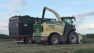 Silage 2024 Forde Agri [upl. by Ecinaj]