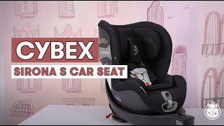 Cybex Sirona S Sensorsafe Convertible Car Seat Review  Snuggle Bugz Reviews  Car Seat Review [upl. by Beatrisa]