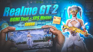 Realme GT 2 BGMI Test With FPS Meter  SD888 BGMI Test  TDM  Classic Matches [upl. by Ilujna915]