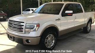 2013 Ford F150 King Ranch Edition Overview Walkaround [upl. by Ynafets]