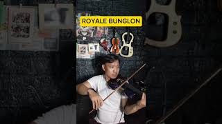 Test sound Royale bunglon violinroom tokobiolasemarang kursusbiolasemarang kursusbiolaonline [upl. by Ardekahs273]