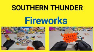 Southern Thunder Fireworks small pickup [upl. by Nealson]