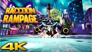 ⭐ Raccoon Rampage  4 Player Fix amp Download  4K60ᶠᵖˢ  ARCADE  OnRails LightGun Shooter [upl. by Ahsait]