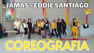 JAMAS  EDDIE SANTIAGO  SALSA  COREOGRAFIA FT DAVID DOMINGUEZ [upl. by Gytle587]