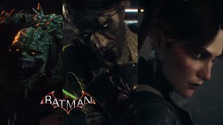 KILLER CROC EVOLVED AND ASSASIN CIVIL WAR  Batman Arkham Knight Ep 15 [upl. by Mervin742]