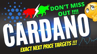 Cardano ADA Price Update ⚠️ Cardano Price Prediction 2024  Cardano Analysis  Cardano News Today [upl. by Malina576]