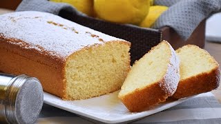 Plumcake al limone senza burro  Ricetta di Fidelity Cucina [upl. by Akins]