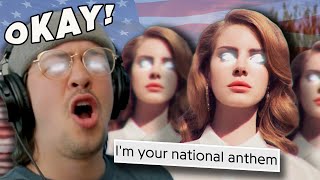 BORN TO DIE by lana del rey FINALLY makes me a fan Album Reaction and Review [upl. by Asiralc]