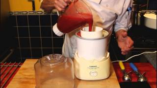 Comment faire un Sorbet aux Fraises [upl. by Mehcanem518]