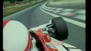 Clay Regazzoni at Österreichring  1973 onboard [upl. by Elletnwahs873]