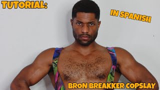 Bron Breakker Cosplay Tutorial IN SPANISH [upl. by Sirapal]