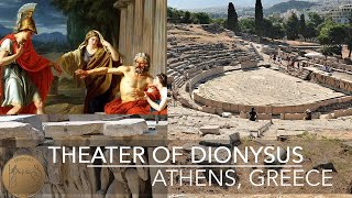 Theater of Dionysus  Acropolis of Athens  Greece  4K [upl. by Ocsic]