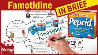 Famotidine  Pepcid  Uses Dosage Side Effects Contraindications and Some Advice [upl. by Adara678]