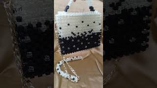 Handmade beads bag you can customise yours [upl. by Murvyn355]