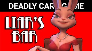 Liars Bar Funny Moments  NEW DEVIL CARD UPDATE ft Jessica Rabbit [upl. by Arremat973]