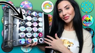 PopSockets Collection  Rare amp One of a Kind PopSockets  PopSockets Haul [upl. by Nnoved]