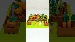 Vegetable farm brick version legostyle randombrick vegetablefarm [upl. by Seira]