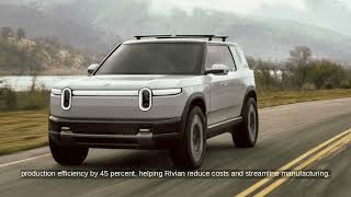 Rivian and LG Team Up for R2s 4695 Battery Cells [upl. by Enej]