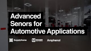 Advanced Sensors for Automotive Applications [upl. by Anabella]