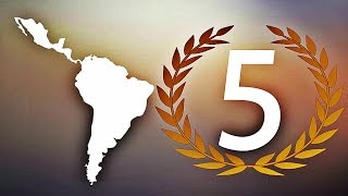 Las 5 futuras potencias de Latinoamerica [upl. by Elrae]