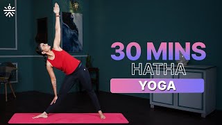 30 Mins Hatha Yoga at Home  Yoga For Beginners  Yoga At Home  Yoga Practice  cultofficial [upl. by Elletnahs]