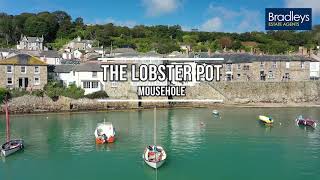 The Lobster Pot Mousehole Cornwall  Property for Sale [upl. by Roehm]