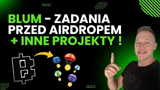 Blum Zadania Przed Airdropem Reality Rush wypłata RRUSH  DODATKI [upl. by Hajin]